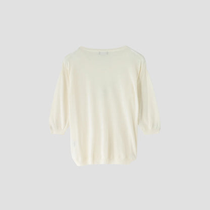 HIGH GAUGE GURENSEY KNIT