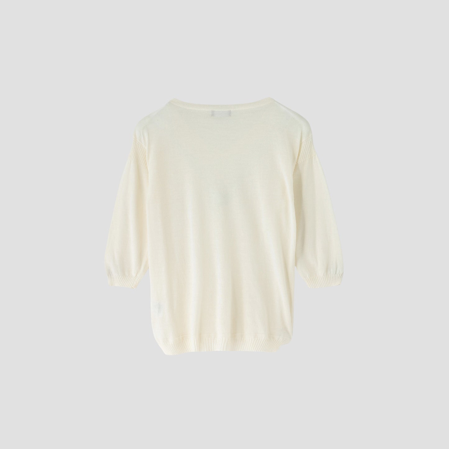 HIGH GAUGE GURENSEY KNIT