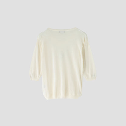 HIGH GAUGE GURENSEY KNIT