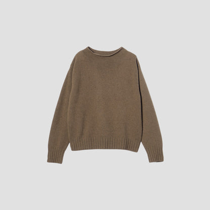 TWISTED CASHMERE WOOL JUMPER KNIT