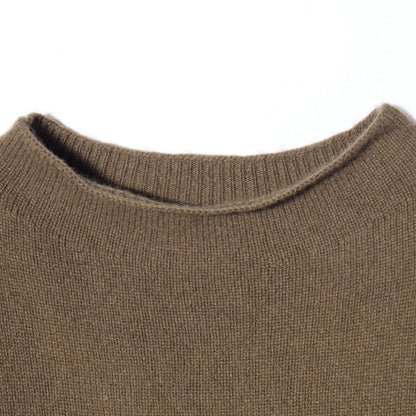 TWISTED CASHMERE WOOL JUMPER KNIT