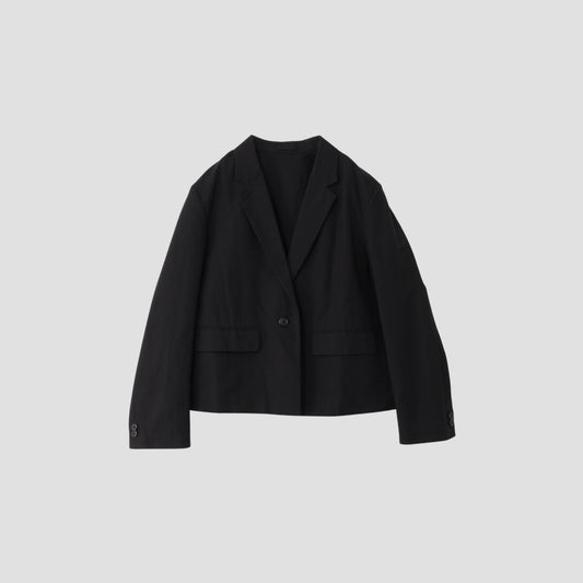 COTTON LINEN OXFORD JACKET