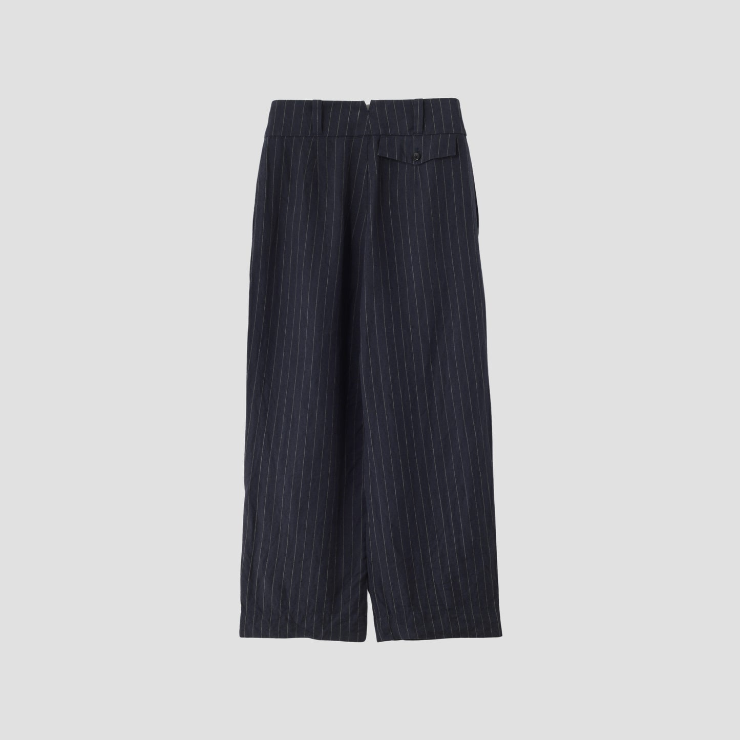 YARN DYED LINEN TROUSERS
