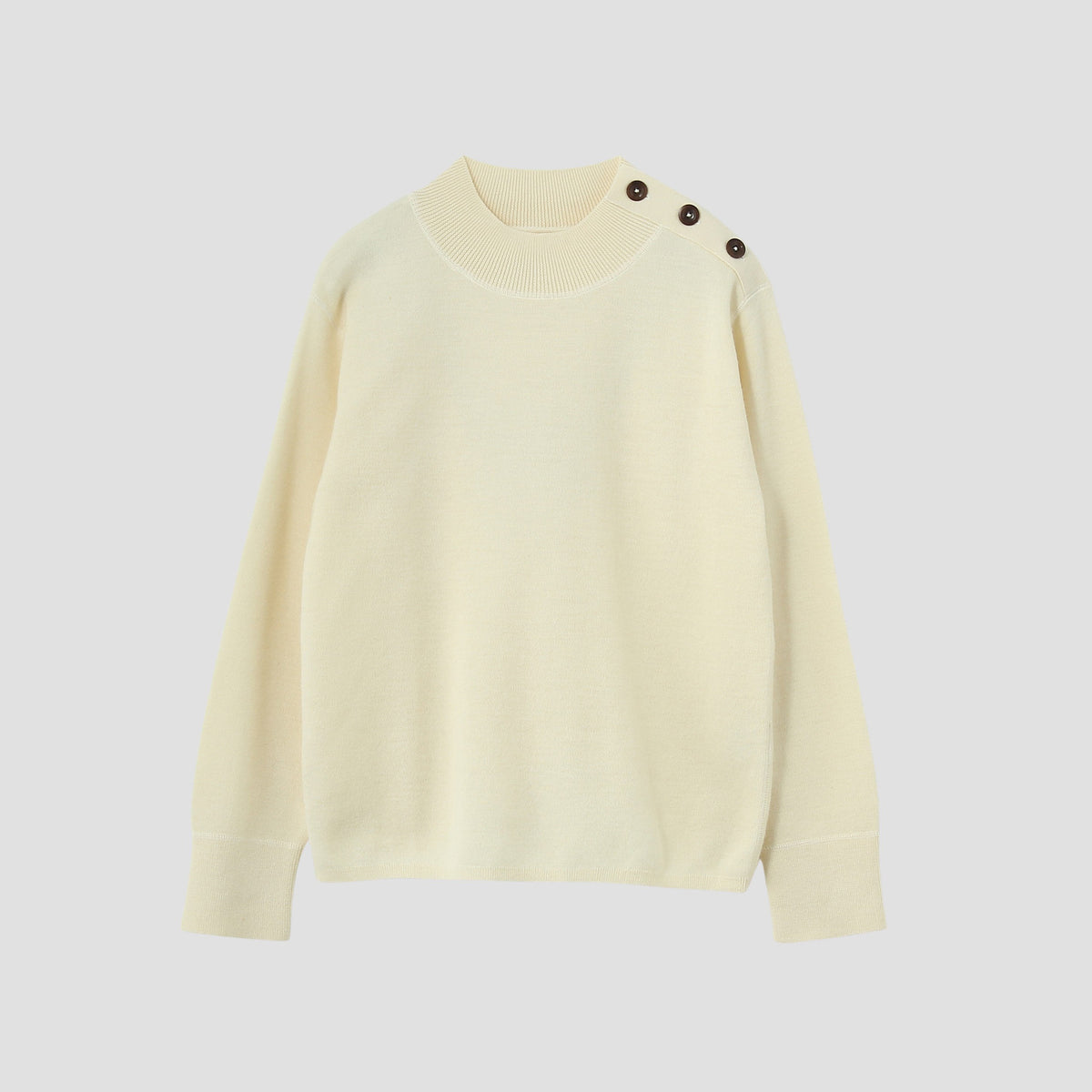 UNIFORM WOOL KNIT