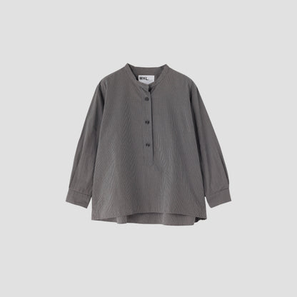 TINY GINGHAM COTTON SHIRT