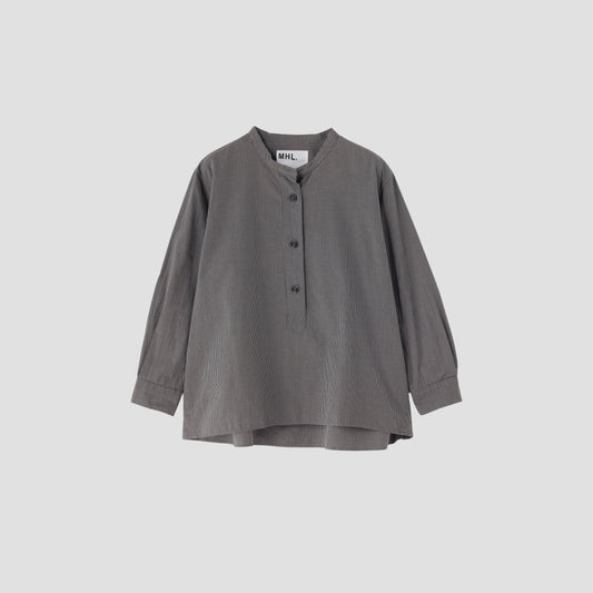 TINY GINGHAM COTTON SHIRT
