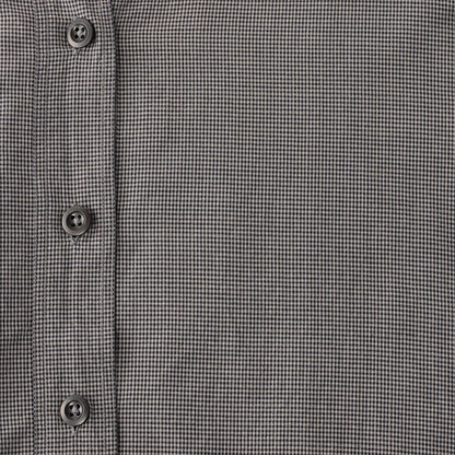 TINY GINGHAM COTTON SHIRT
