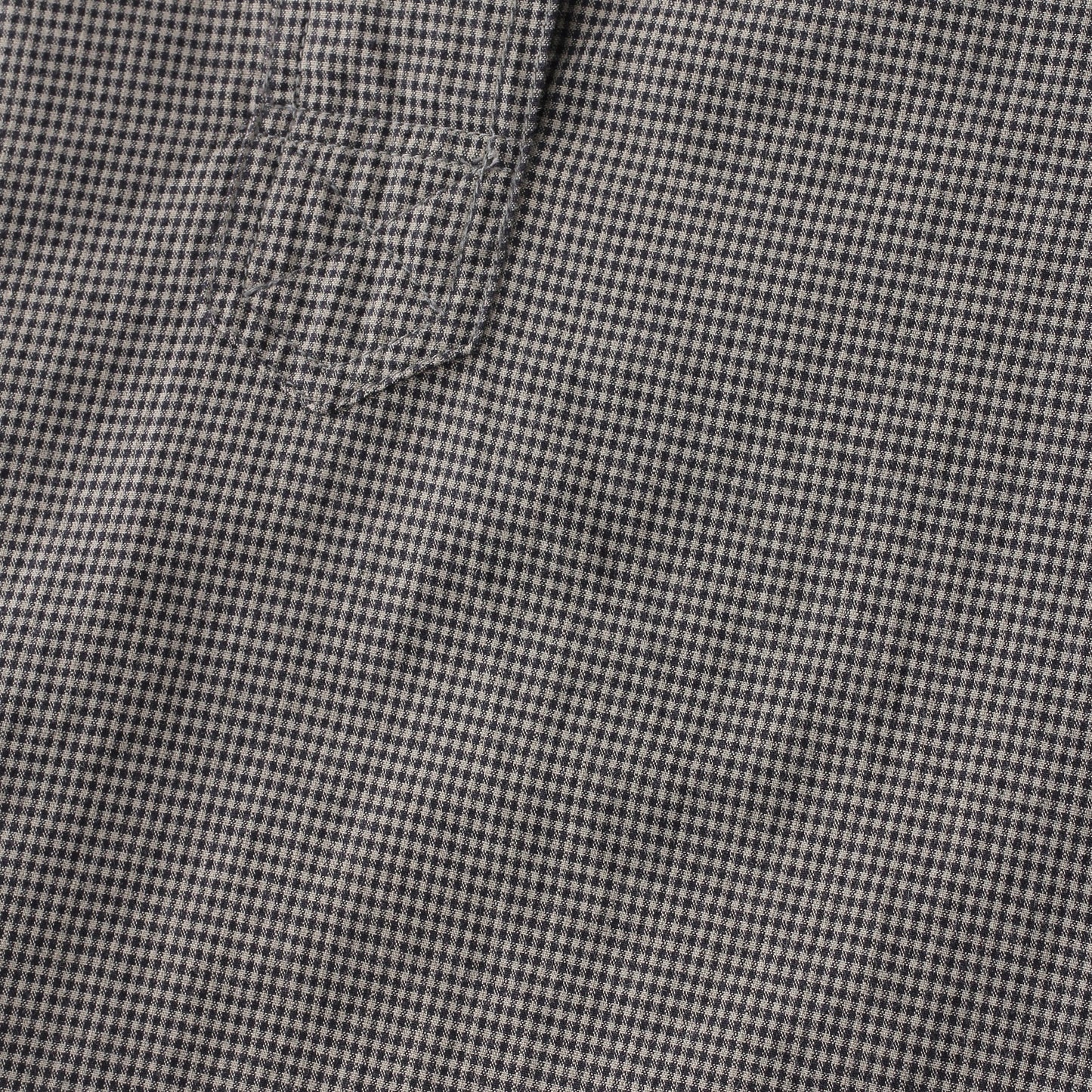 TINY GINGHAM COTTON SHIRT