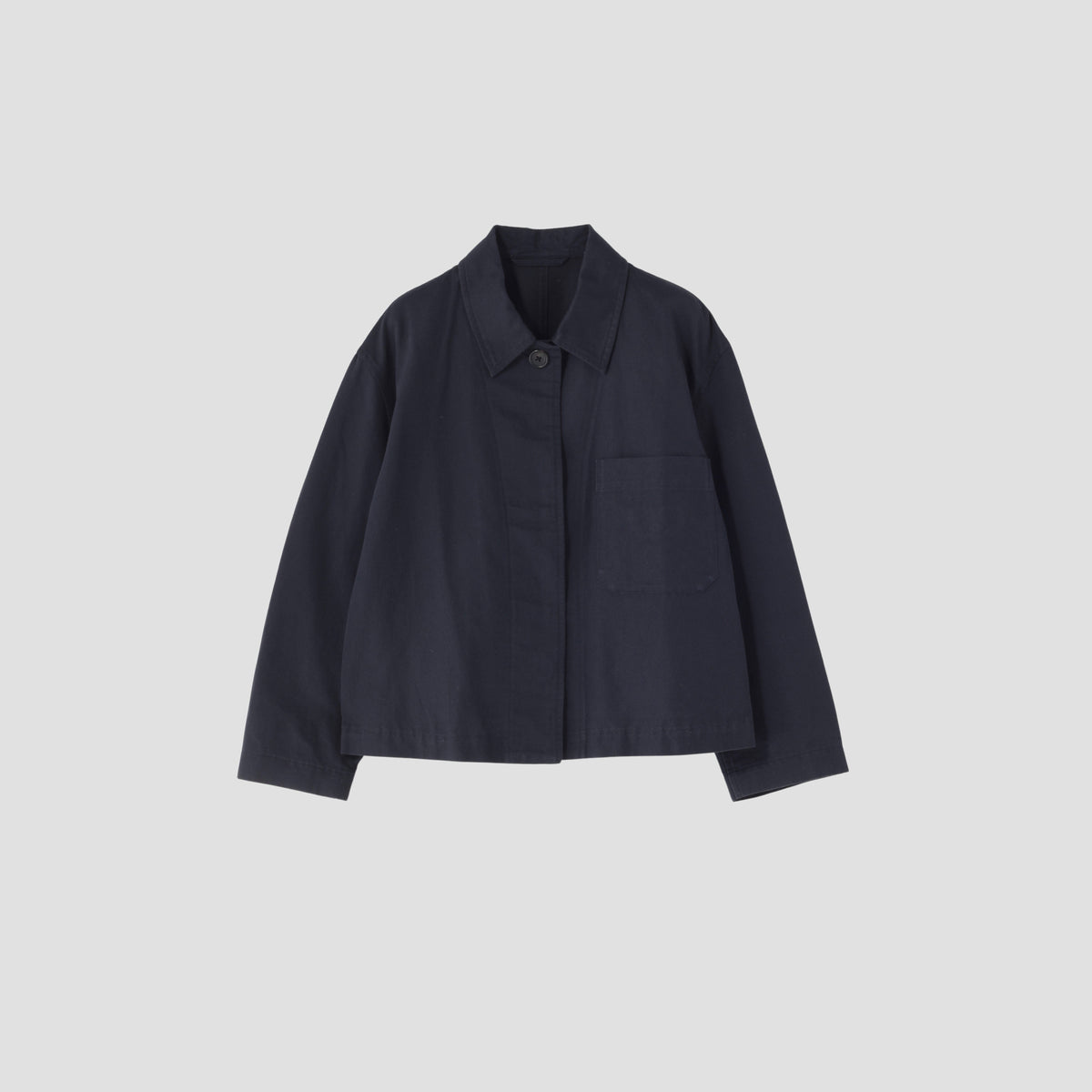 COTTON LINEN TWILL BLOUSON