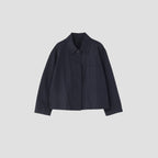 COTTON LINEN TWILL BLOUSON