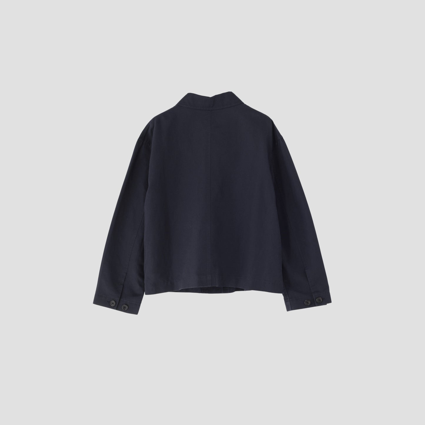 COTTON LINEN TWILL BLOUSON