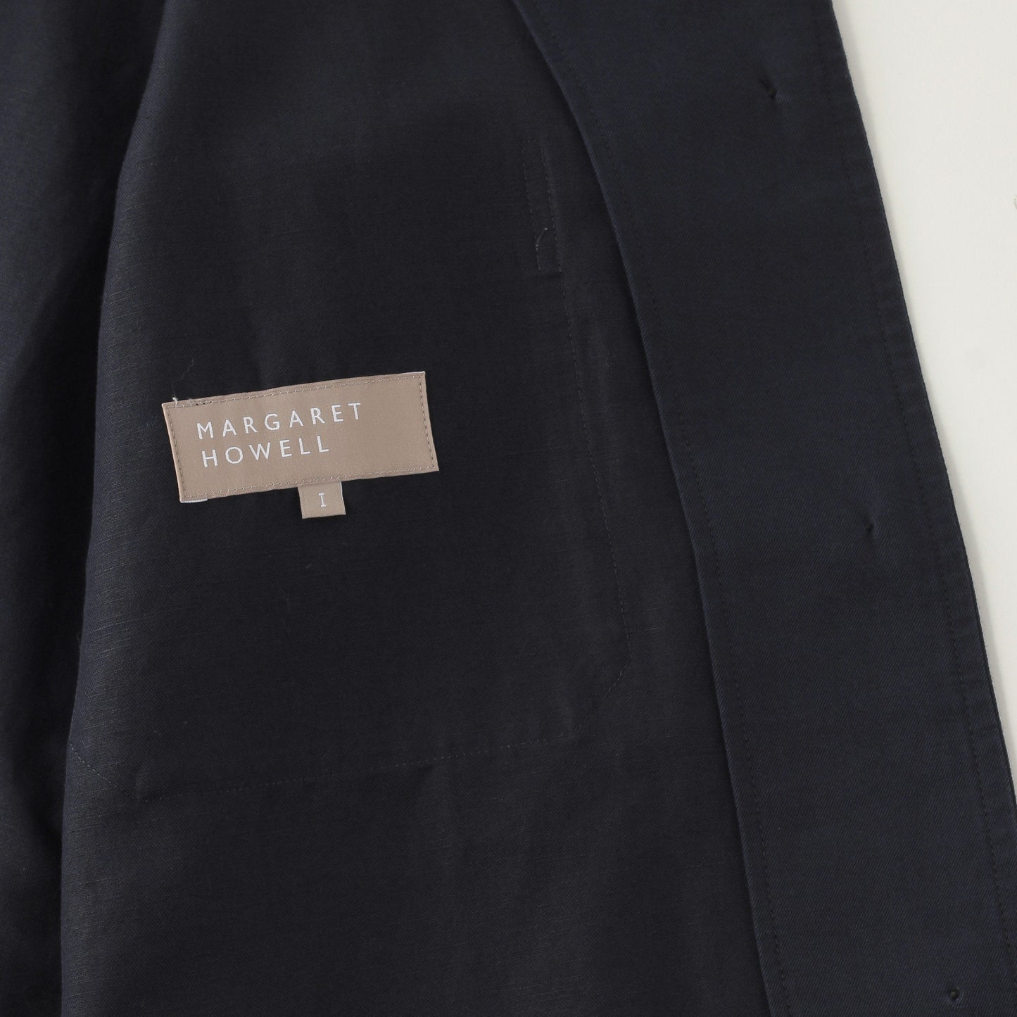 COTTON LINEN TWILL BLOUSON