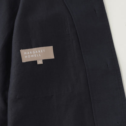 COTTON LINEN TWILL BLOUSON