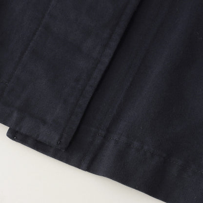 COTTON LINEN TWILL BLOUSON