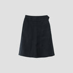SANFORISED LINEN SKIRT