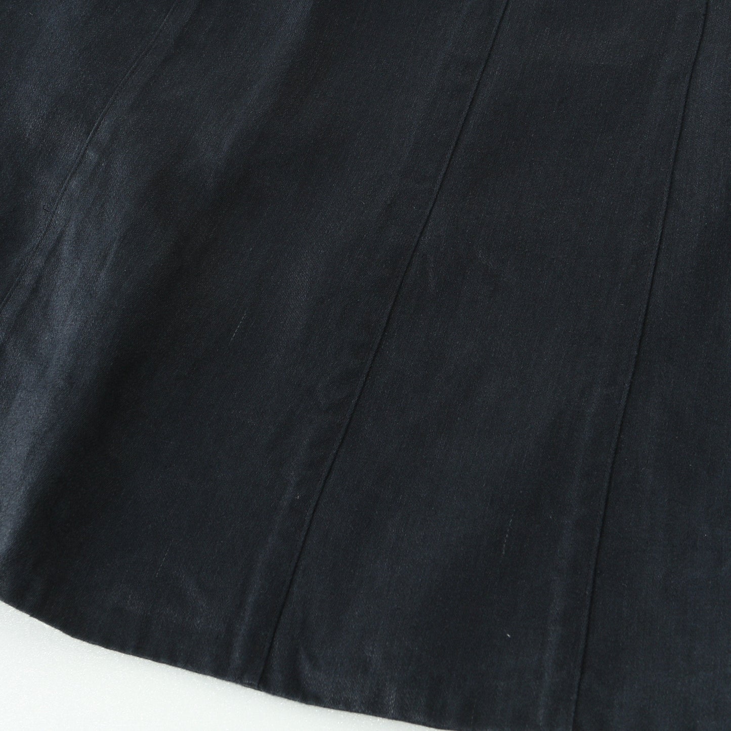 SANFORISED LINEN SKIRT
