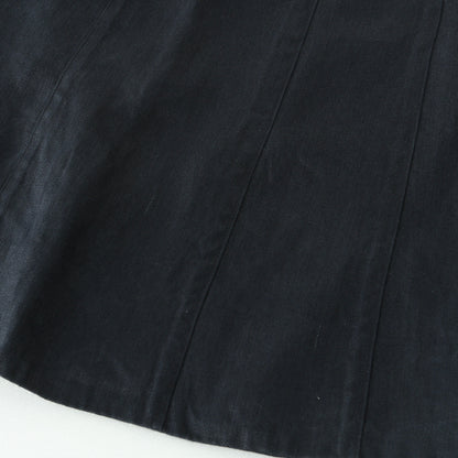 SANFORISED LINEN SKIRT