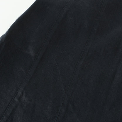 SANFORISED LINEN SKIRT
