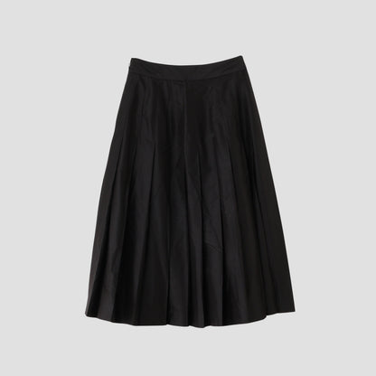 SILK POLYESTER SKIRT