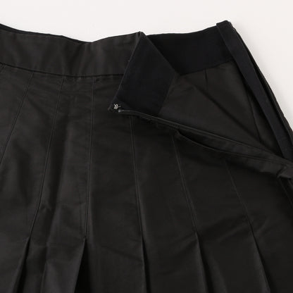 SILK POLYESTER SKIRT