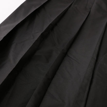 SILK POLYESTER SKIRT