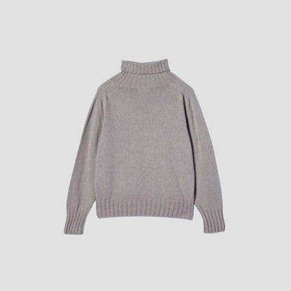 WIDE ROLL NECK KNIT