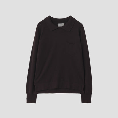 SLIM POLO KNIT
