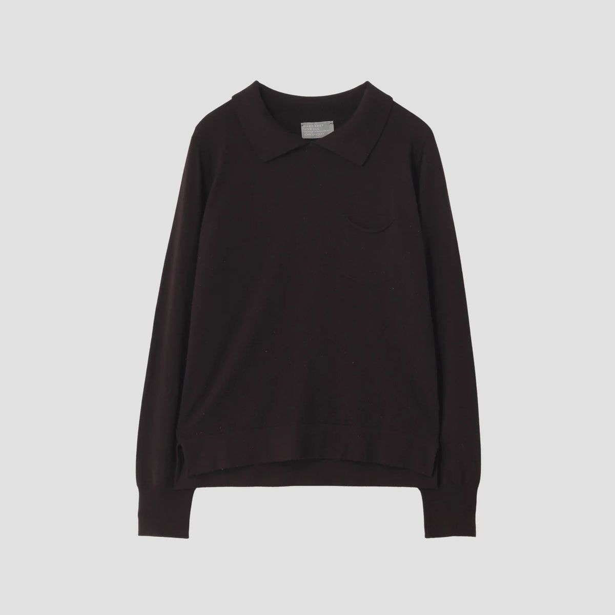 SLIM POLO KNIT