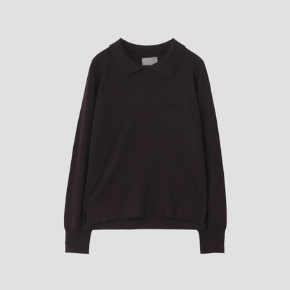 SLIM POLO KNIT