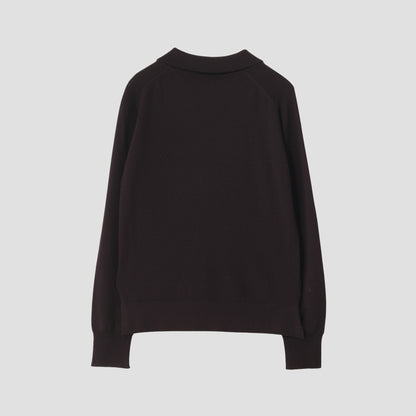 SLIM POLO KNIT