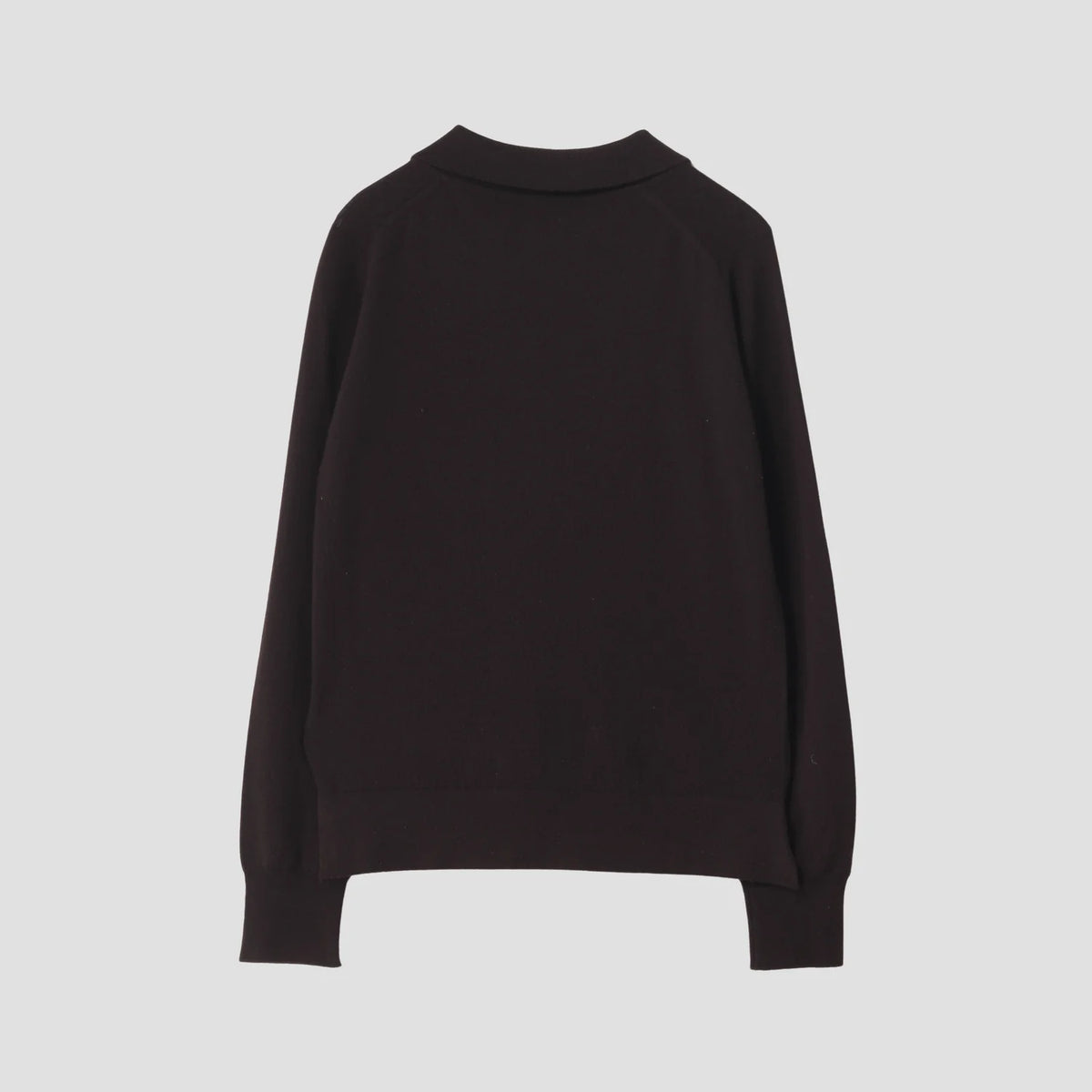 SLIM POLO KNIT