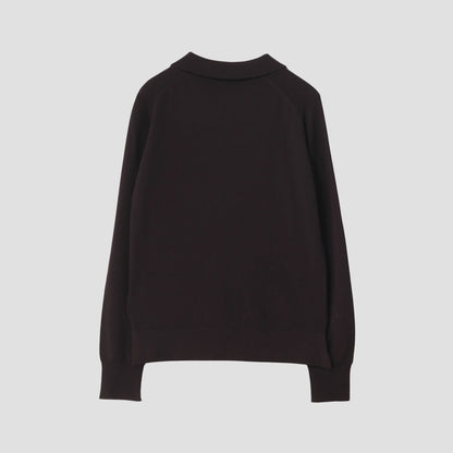 SLIM POLO KNIT
