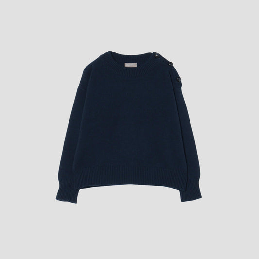 MERINO CASHMERE KNIT