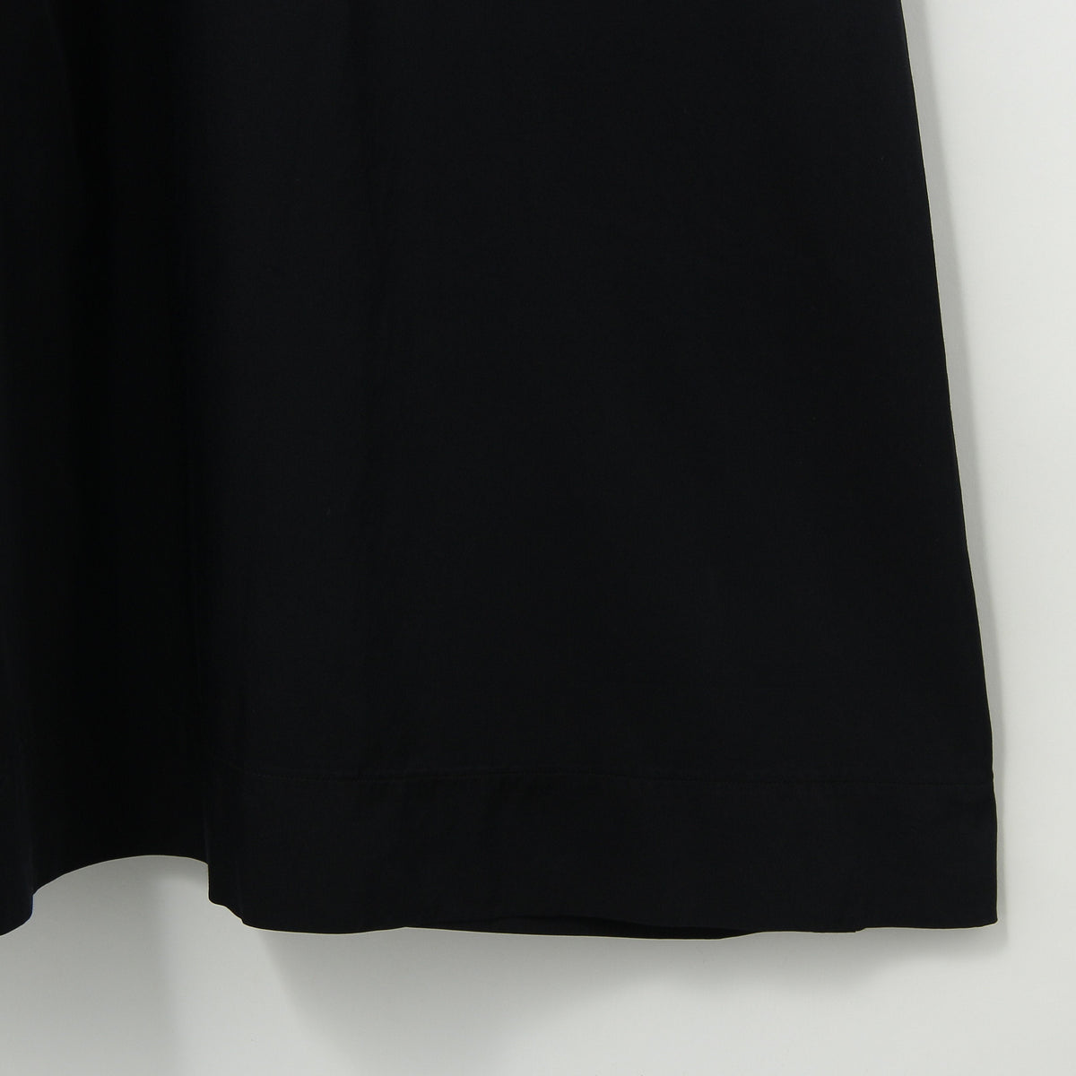 GLAZED COTTON CUPRA DRESS