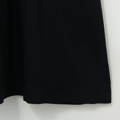 GLAZED COTTON CUPRA DRESS
