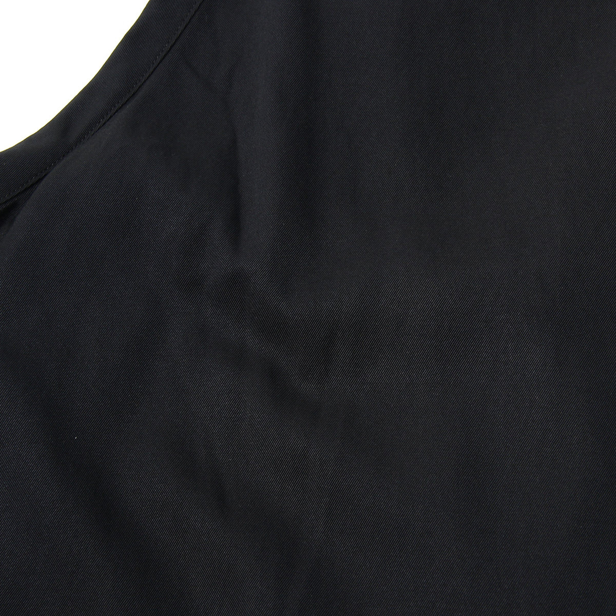 GLAZED COTTON CUPRA DRESS