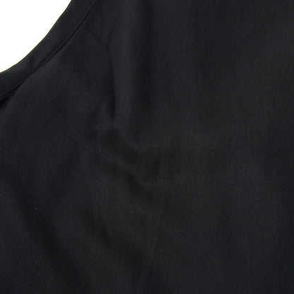 GLAZED COTTON CUPRA DRESS