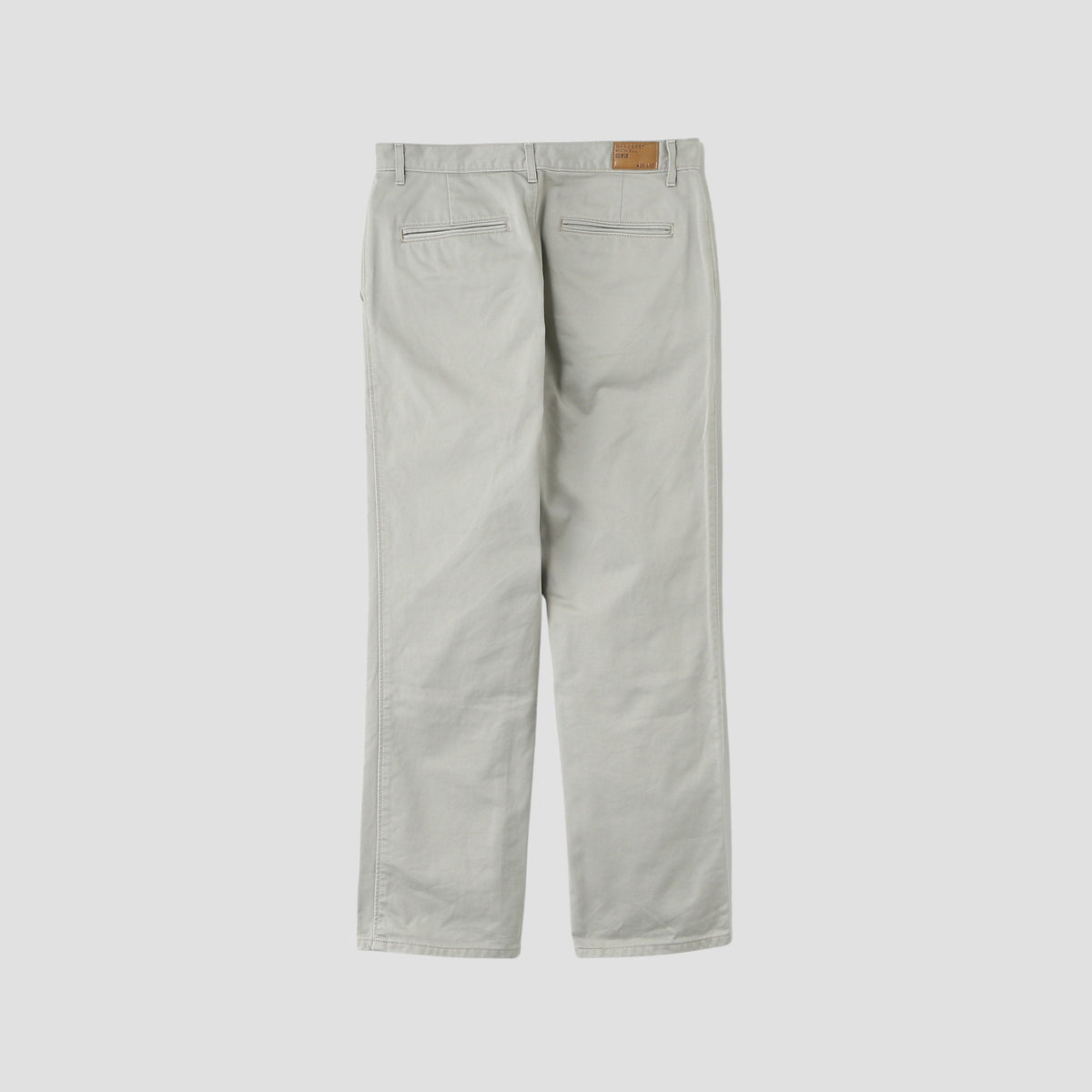NEW BASIC CHINO TROUSERS