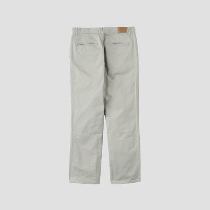 NEW BASIC CHINO TROUSERS