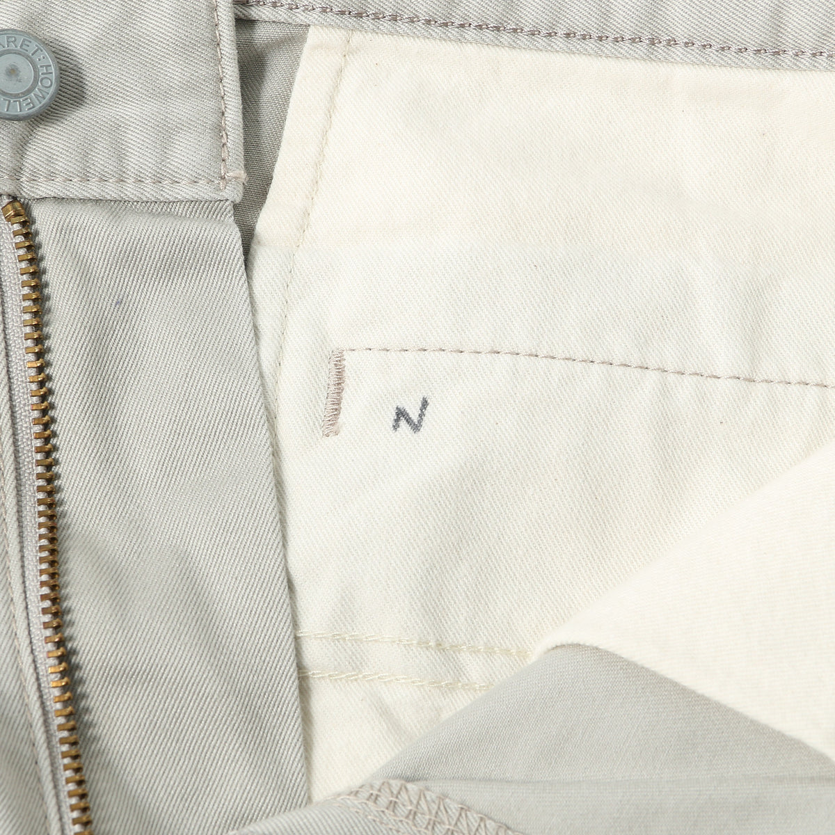 NEW BASIC CHINO TROUSERS