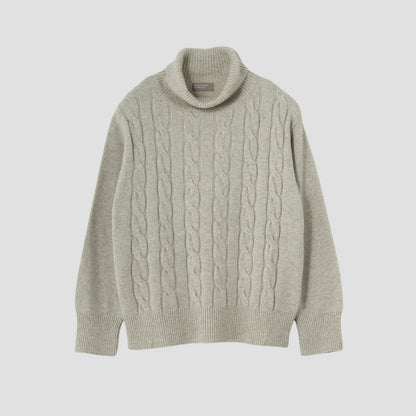 WOOL CASHMERE JUMPER KNIT