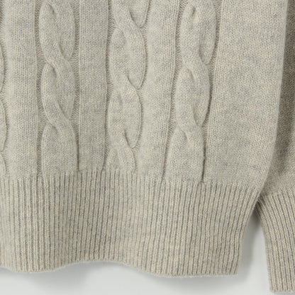 WOOL CASHMERE JUMPER KNIT