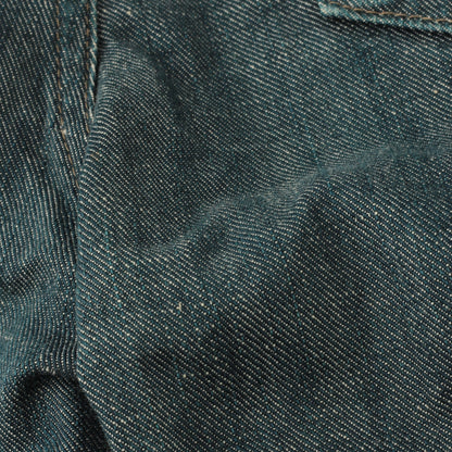 YELLOW CAST TROUSERS