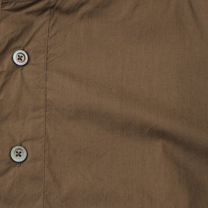FINE COMPACT COTTON CHAMBRAY SHIRT