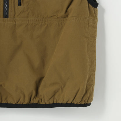 LIGHTWEIGHT COTTON NYLON BLOUSON