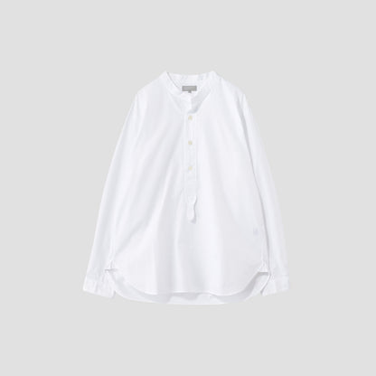 PLAIN COTTON POPLIN SHIRT