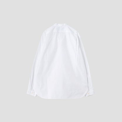 PLAIN COTTON POPLIN SHIRT