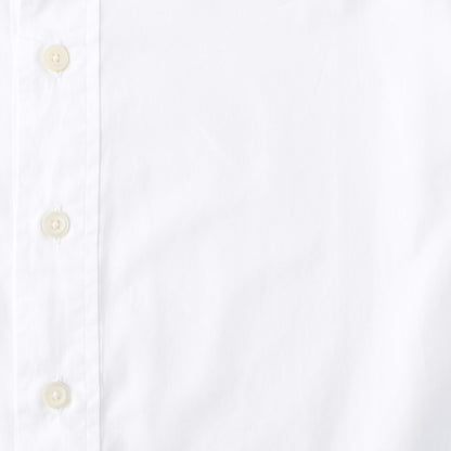 PLAIN COTTON POPLIN SHIRT