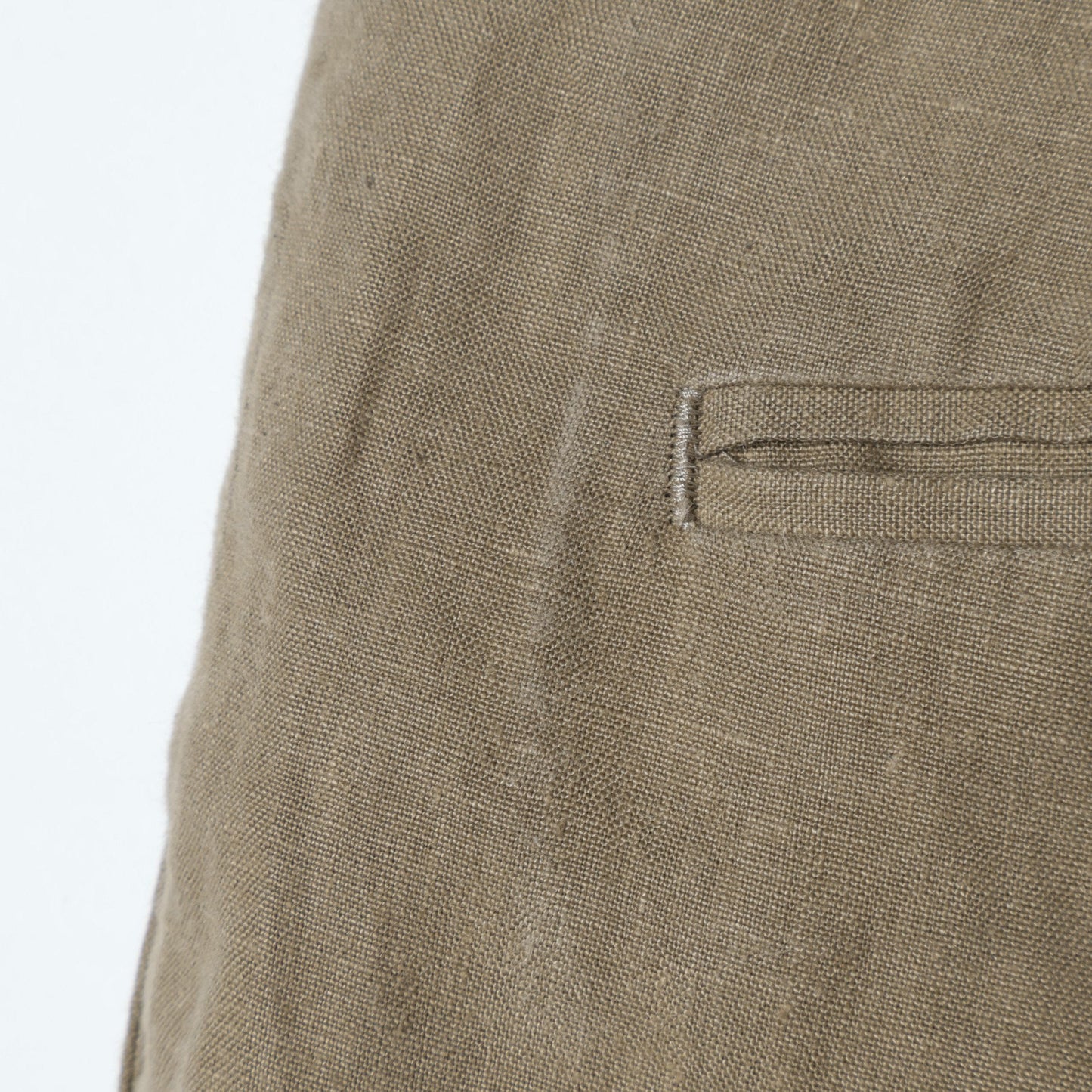 PLAIN LINEN TROUSERS