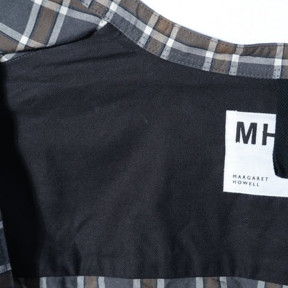 PLAINWEAVE COTTON CHECK SHIRT